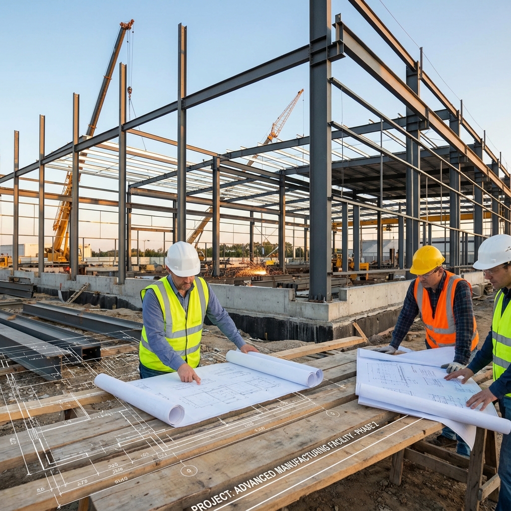 Greenfield & Brownfield Manufacturing Plant Setup